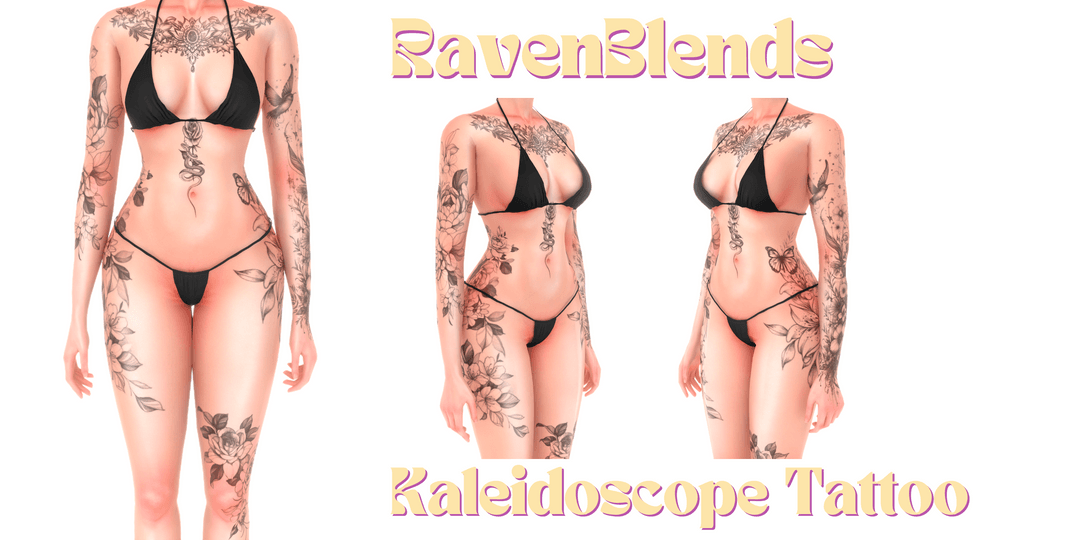 Тату Kaleidoscope Tattoo